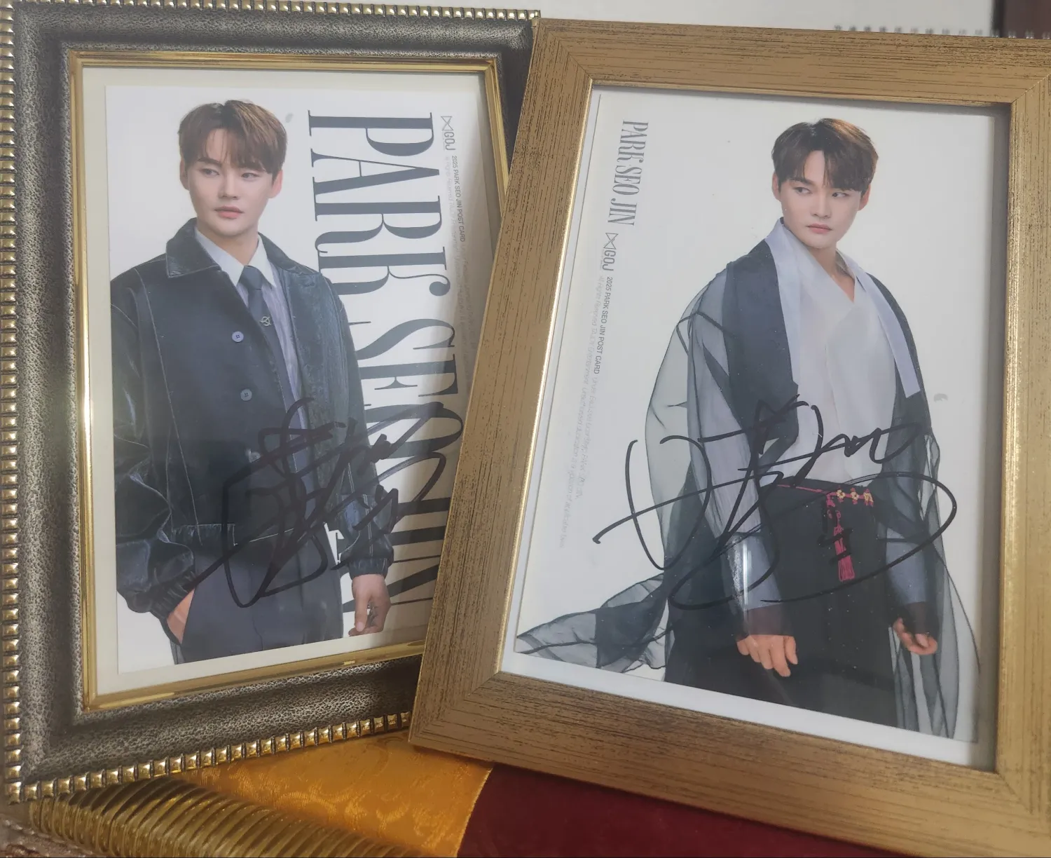 박서진 최근 활동샷