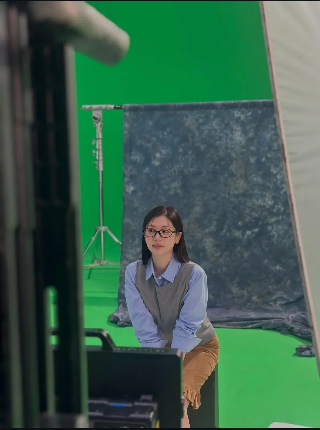 Behind-the-scenes cut of Jung Somin