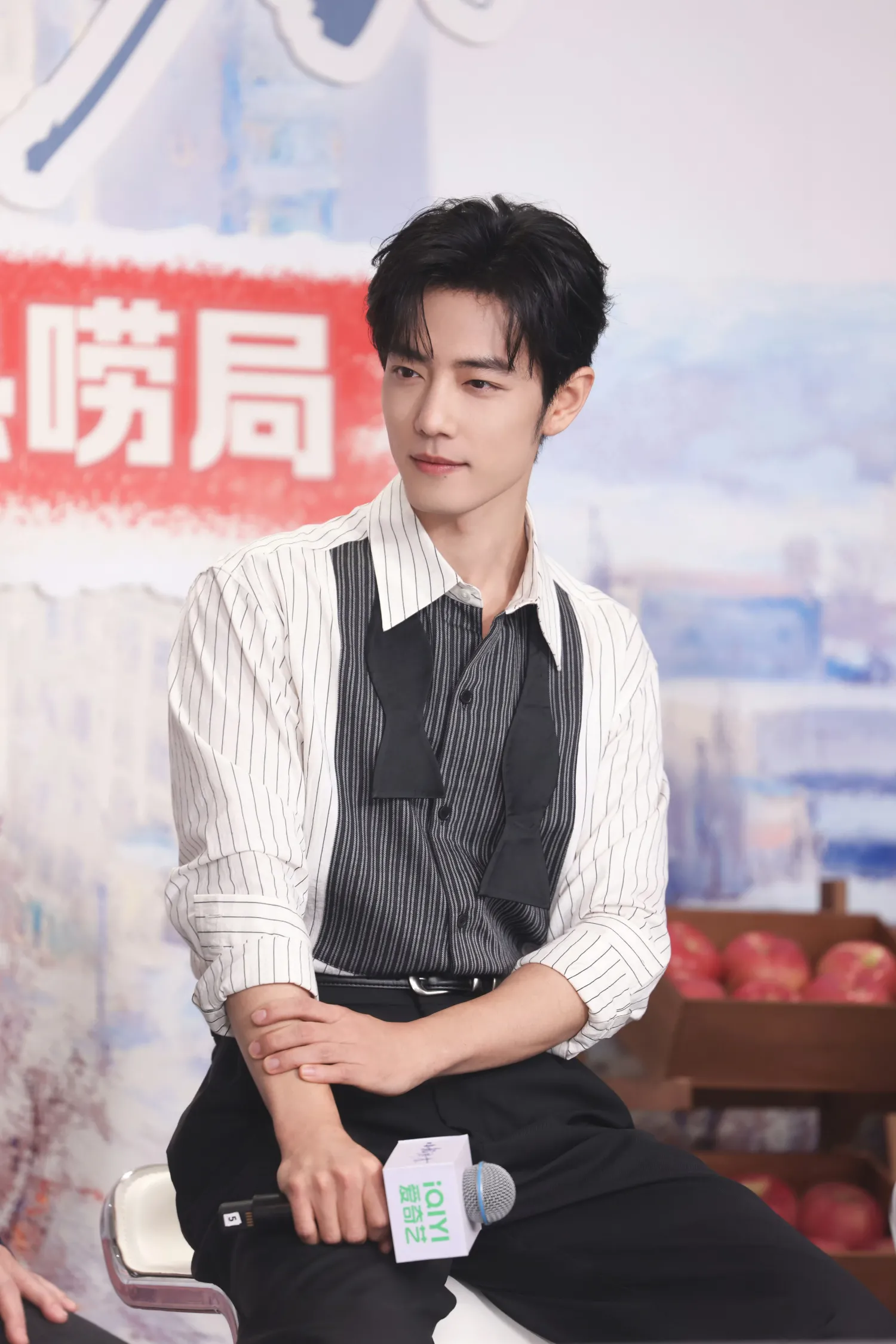 Latest photo of Xiao Zhan