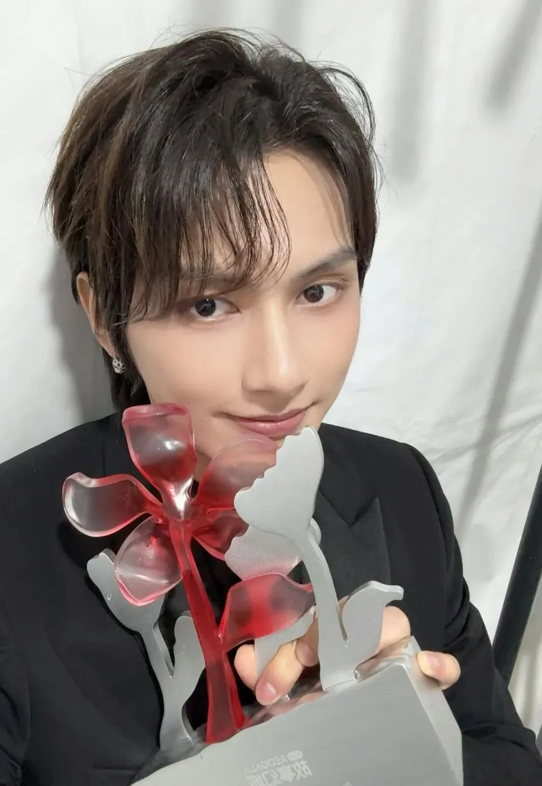 Recent activity shot of Wen Junhui