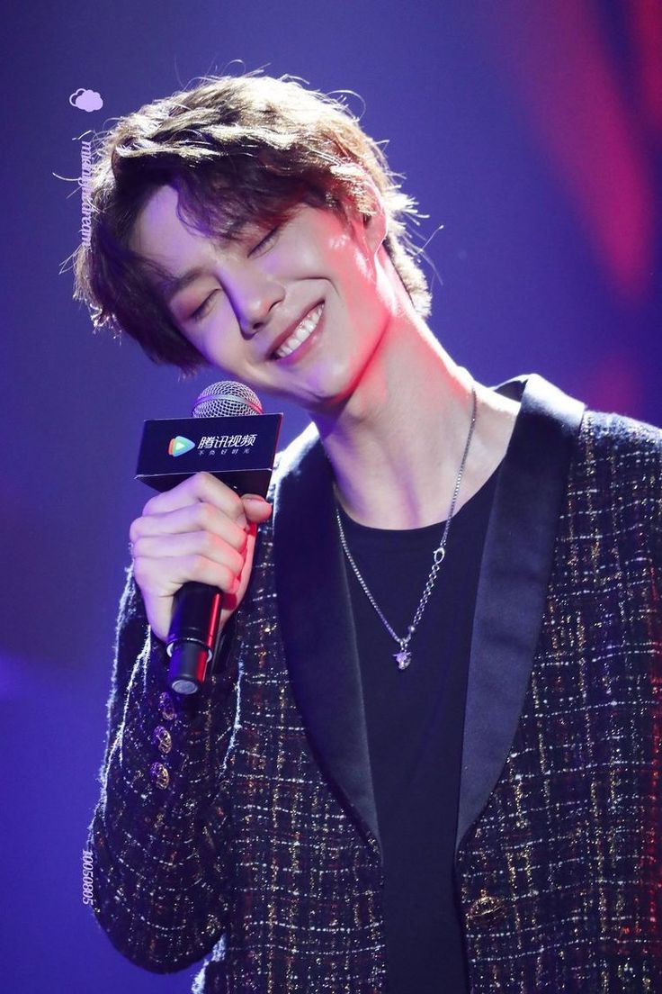 Recent activity shot of Wang Yibo