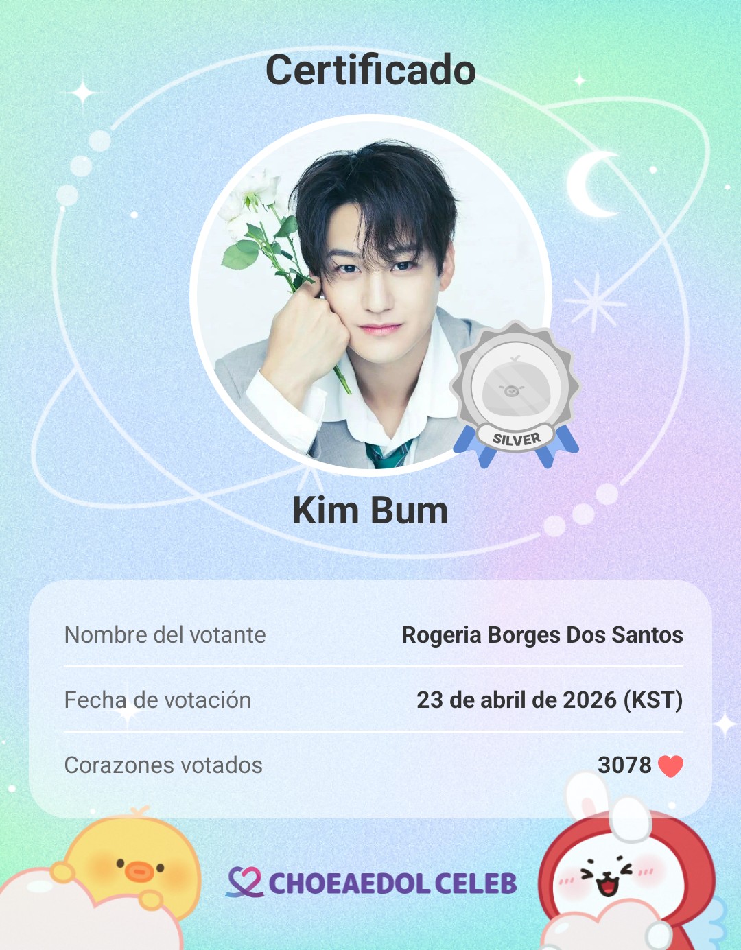 Momen yang diabadikan oleh penggemar Kim Bum