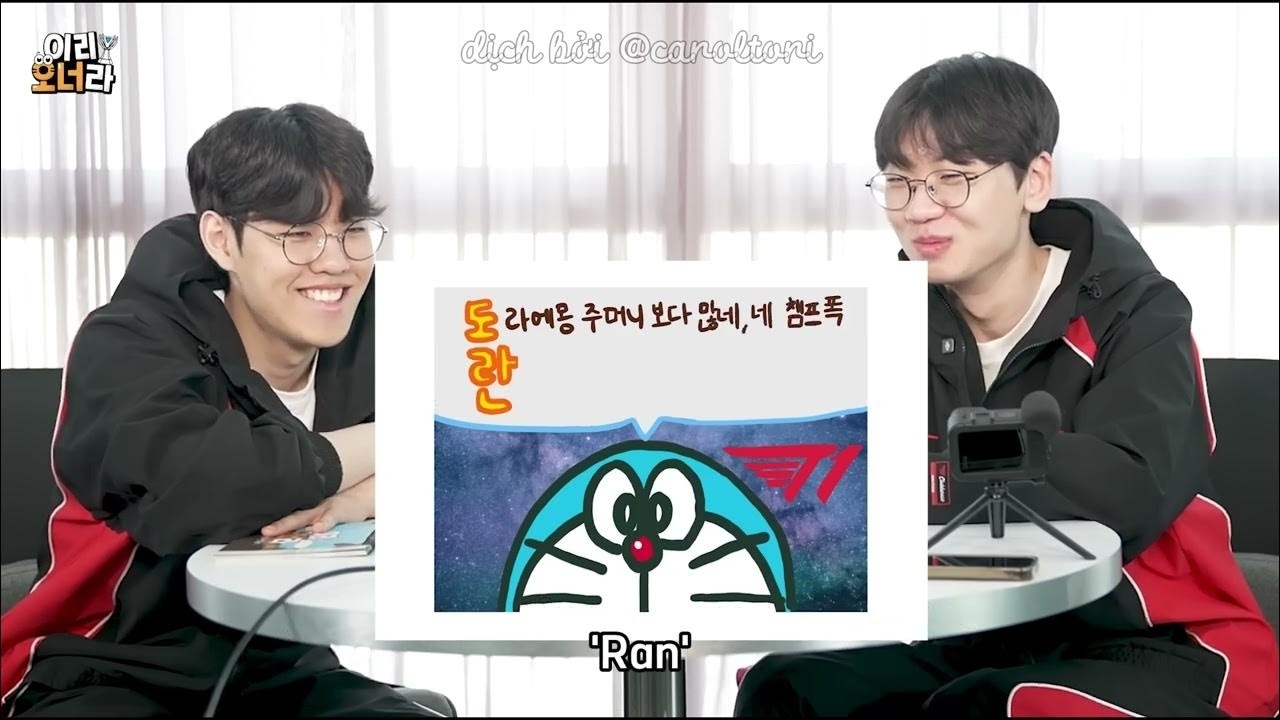 Recent activity shot of Doran