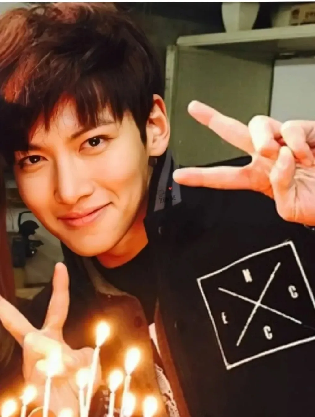 Recent activity shot of Ji Changwook
