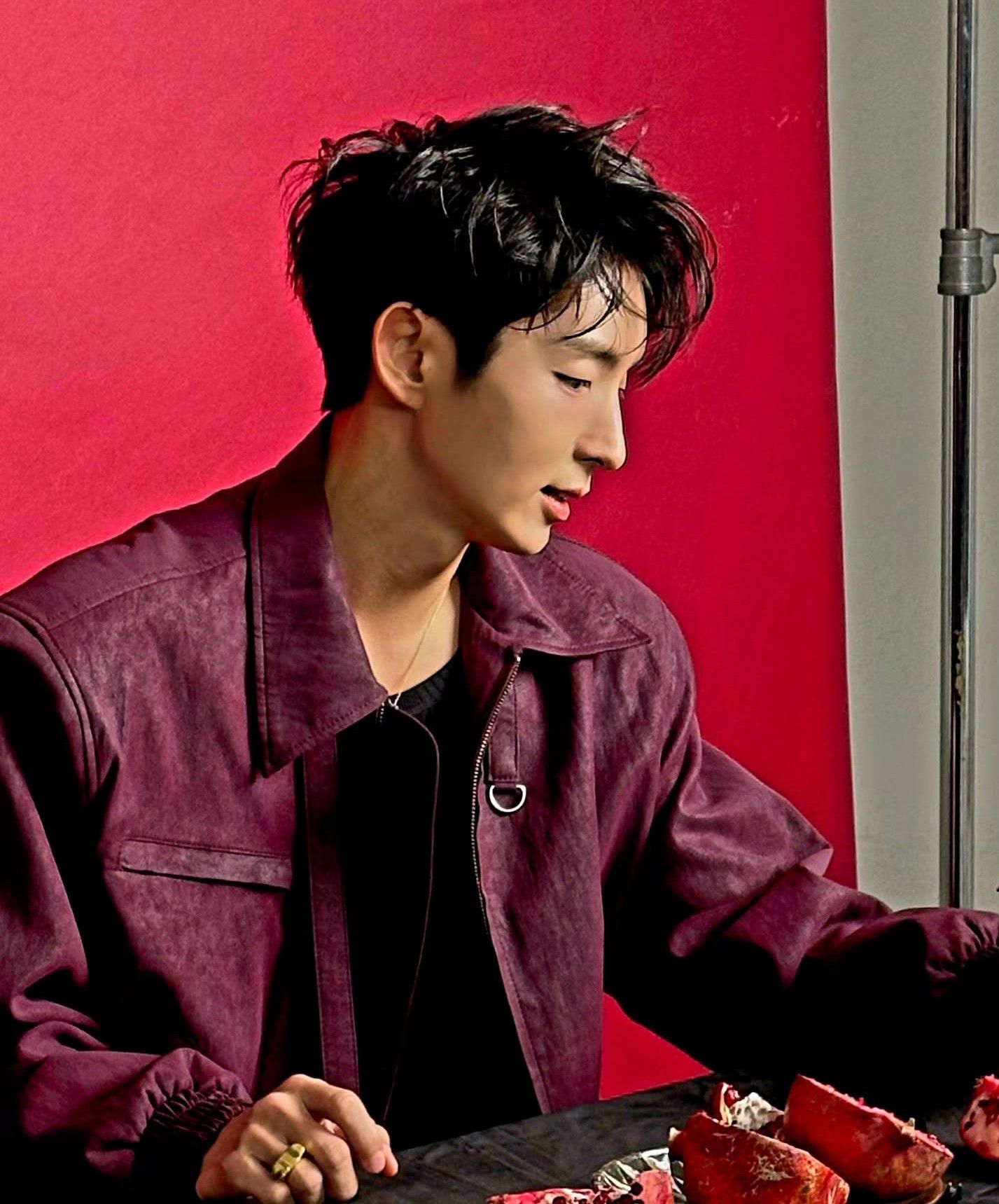 이준기 팬이 찍은 순간