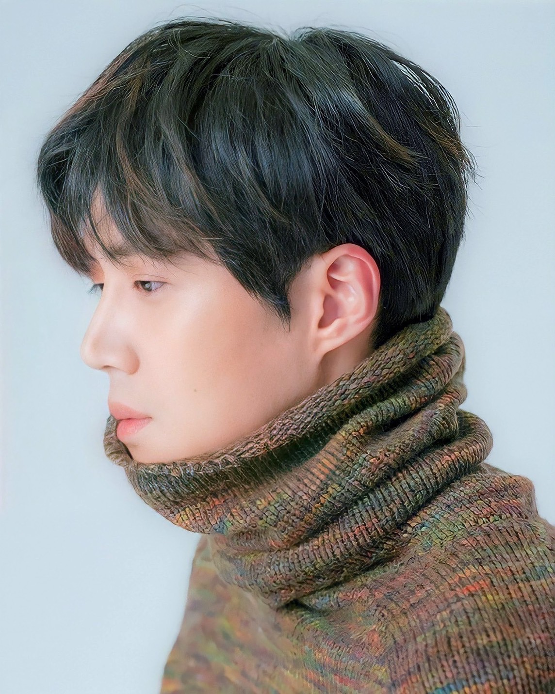 Behind-the-scenes cut of Kim Seonho