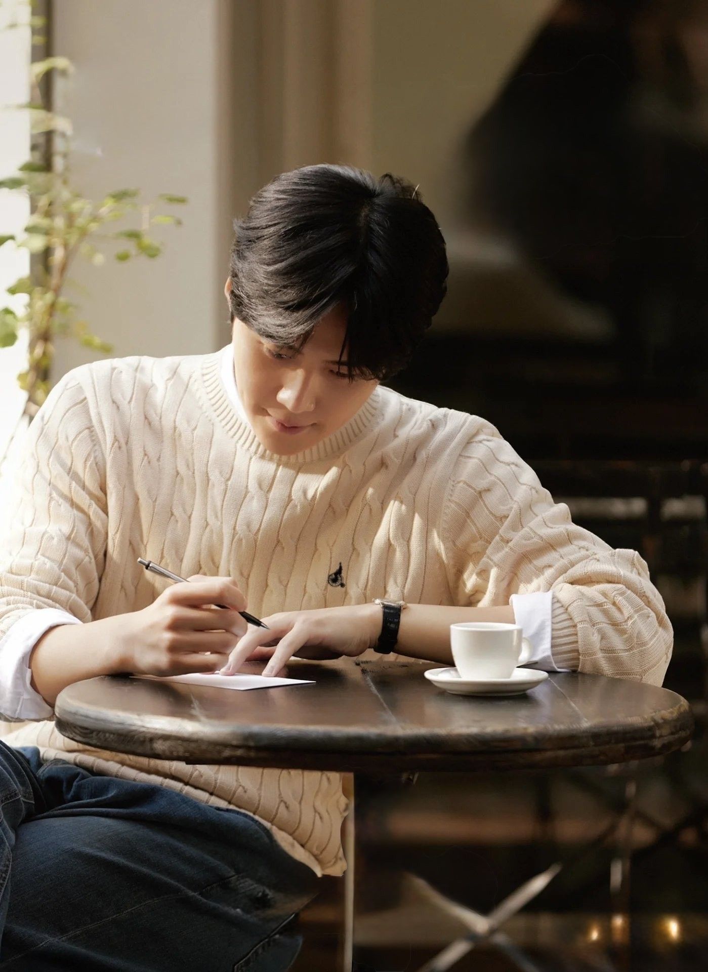 Recent activity shot of Kim Seonho