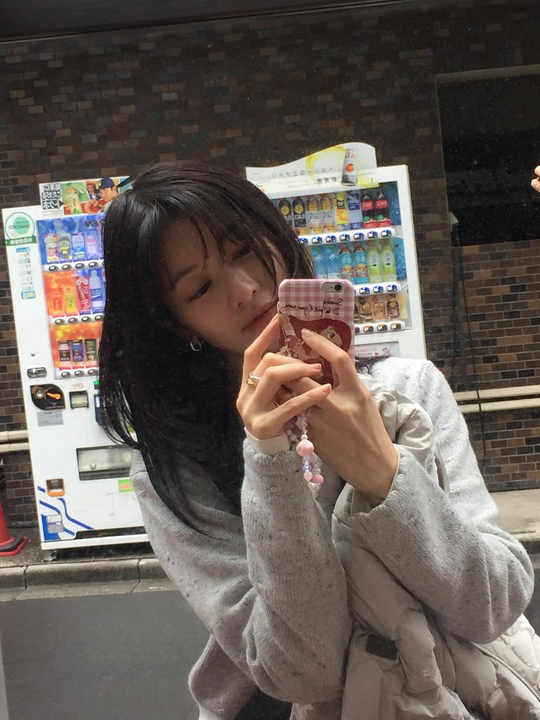 A moment captured by a fan of Jung Somin