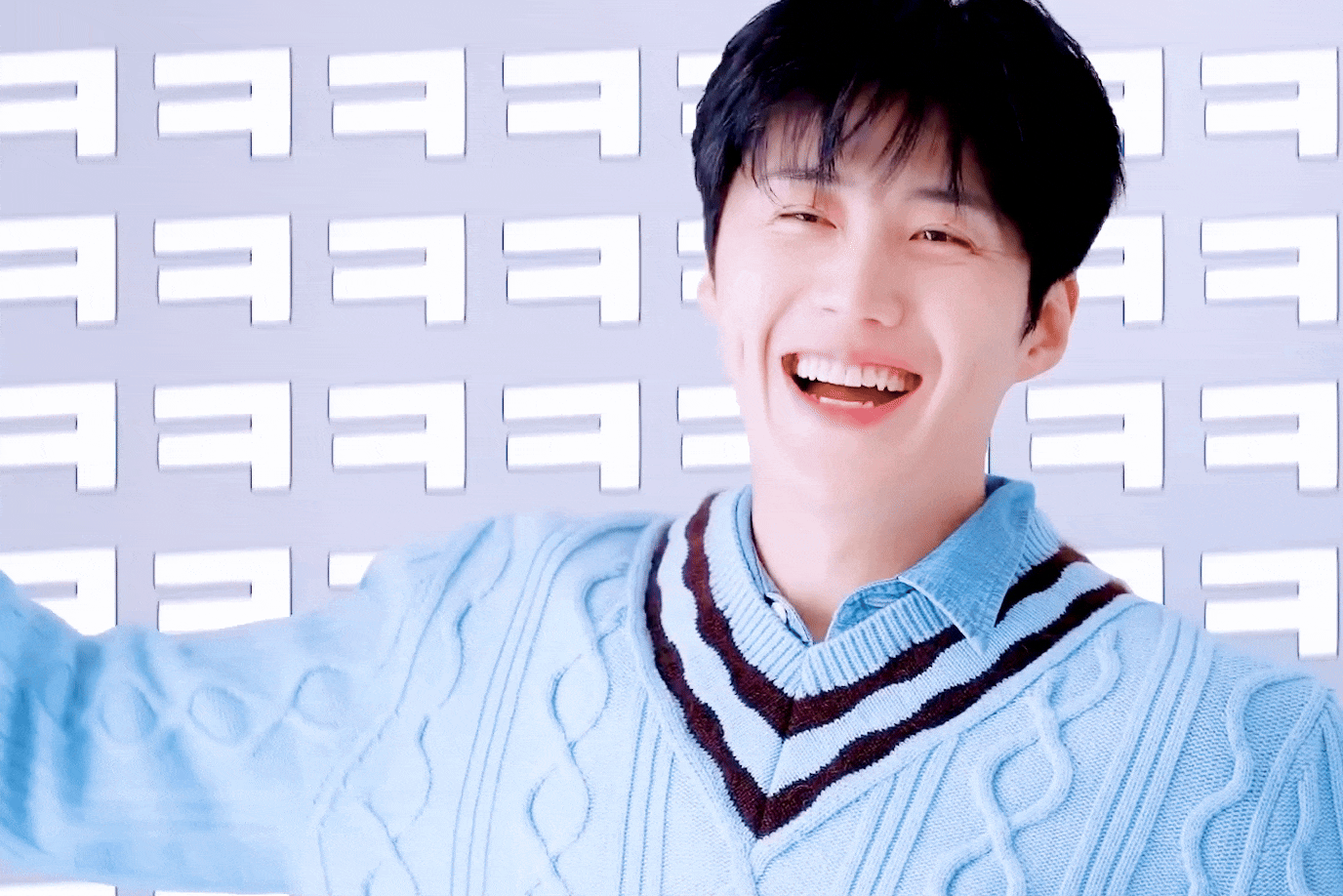 김선호의 비하인드 컷