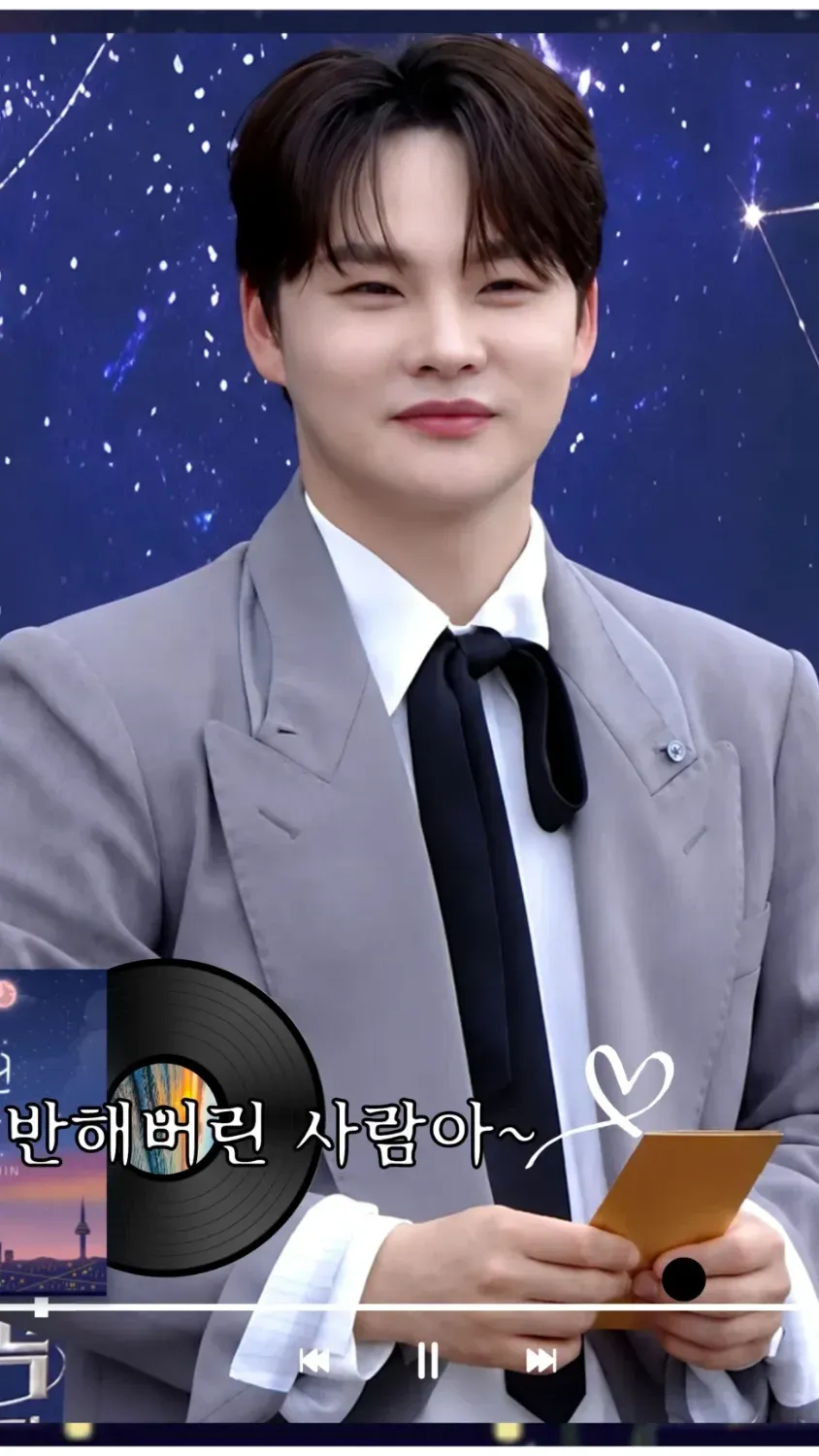 박서진의 비하인드 컷