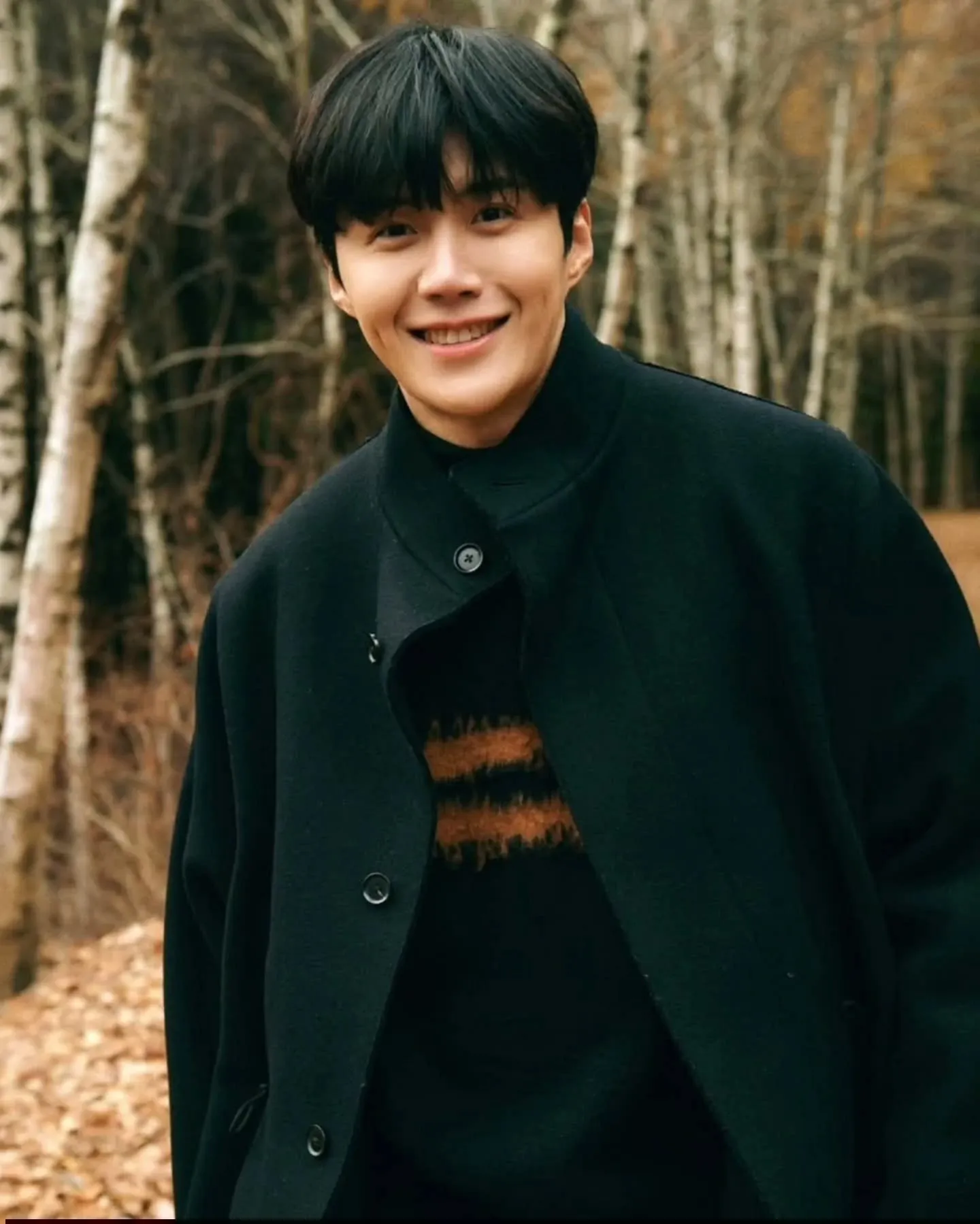 Recent activity shot of Kim Seonho