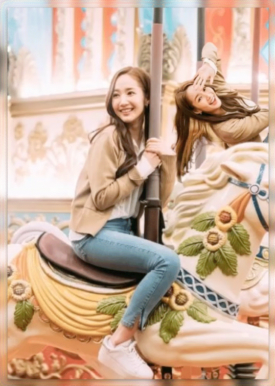 Recent activity shot of Park Minyoung