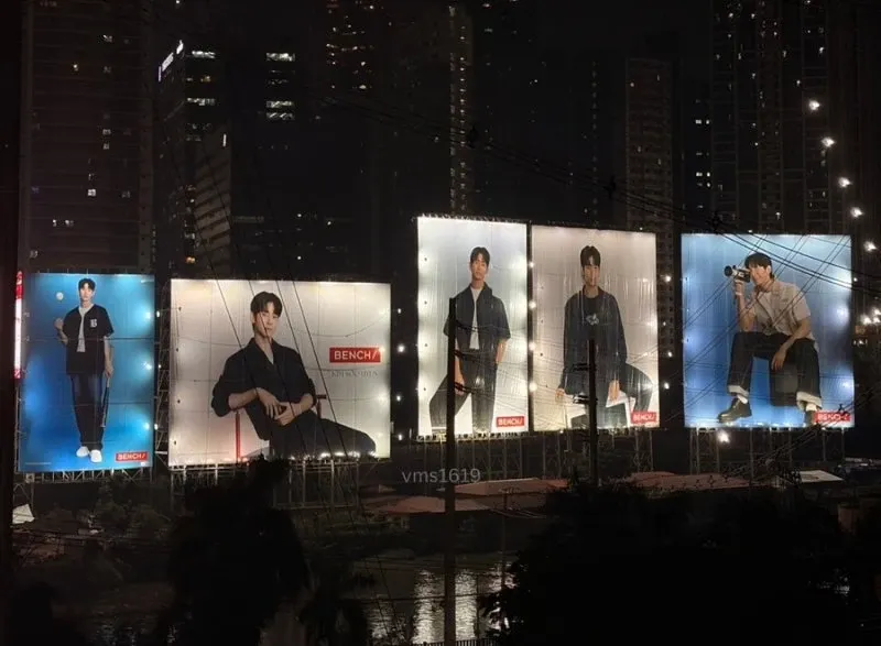A moment captured by a fan of Kim Soohyun