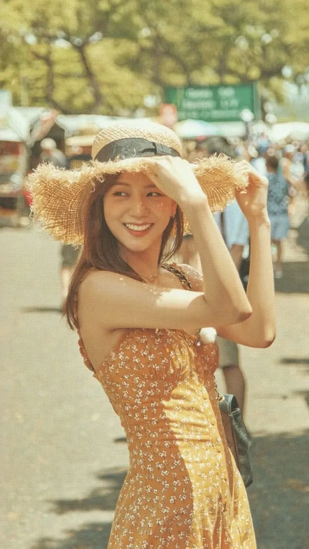 지수 (1995)의 팬들이 직접 만든 특별한 배경화면