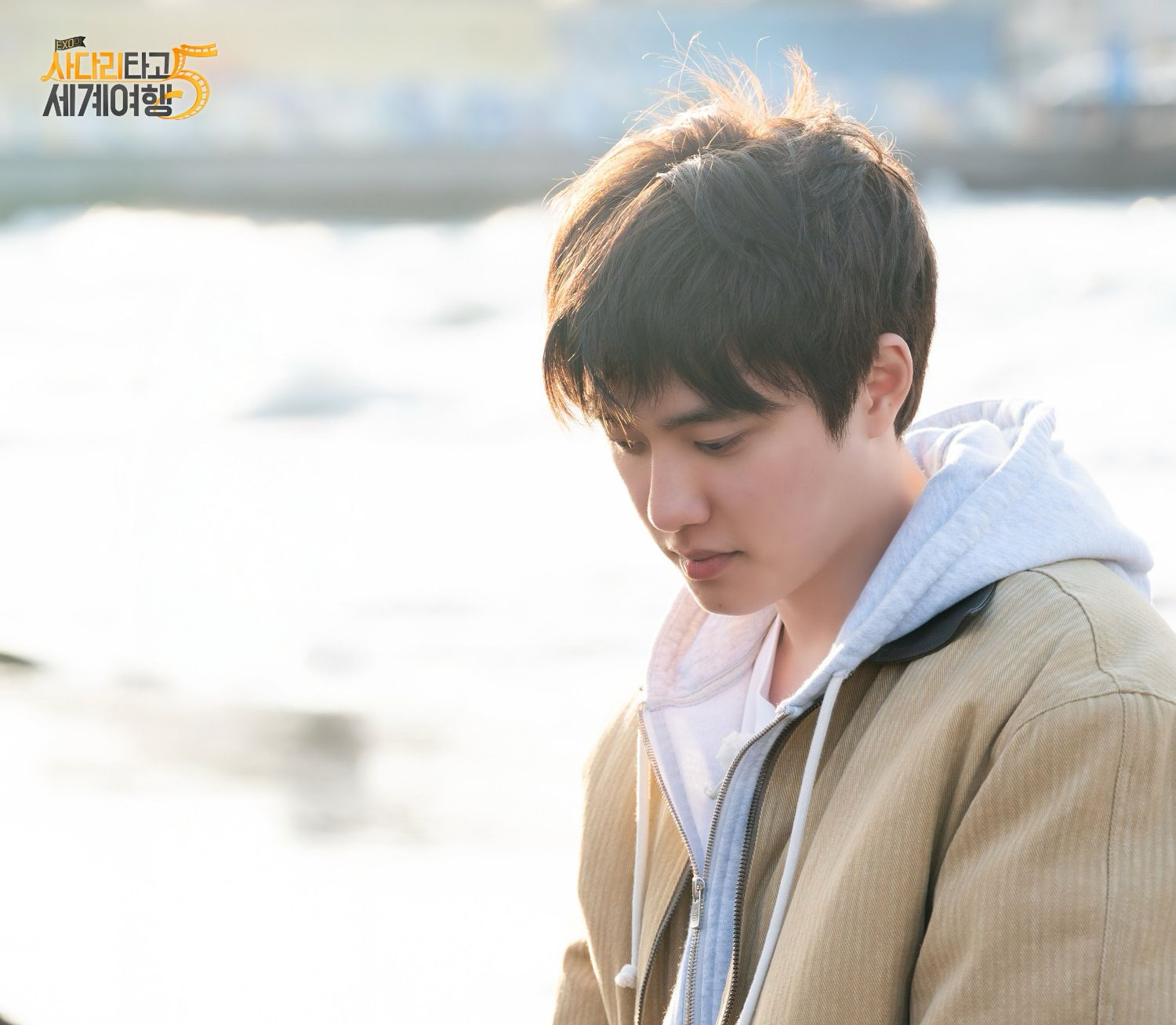 Momen yang diabadikan oleh penggemar Doh Kyungsoo (D.O.)