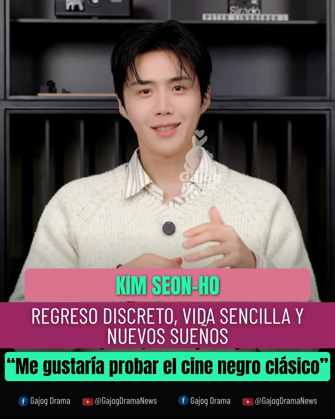 Foto kegiatan terbaru dari Kim Seonho