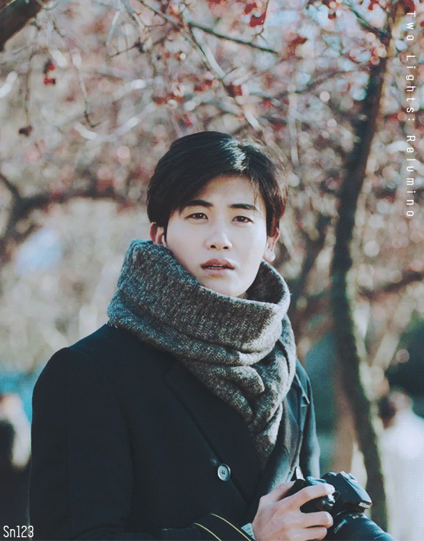 Recent activity shot of Park Hyungsik