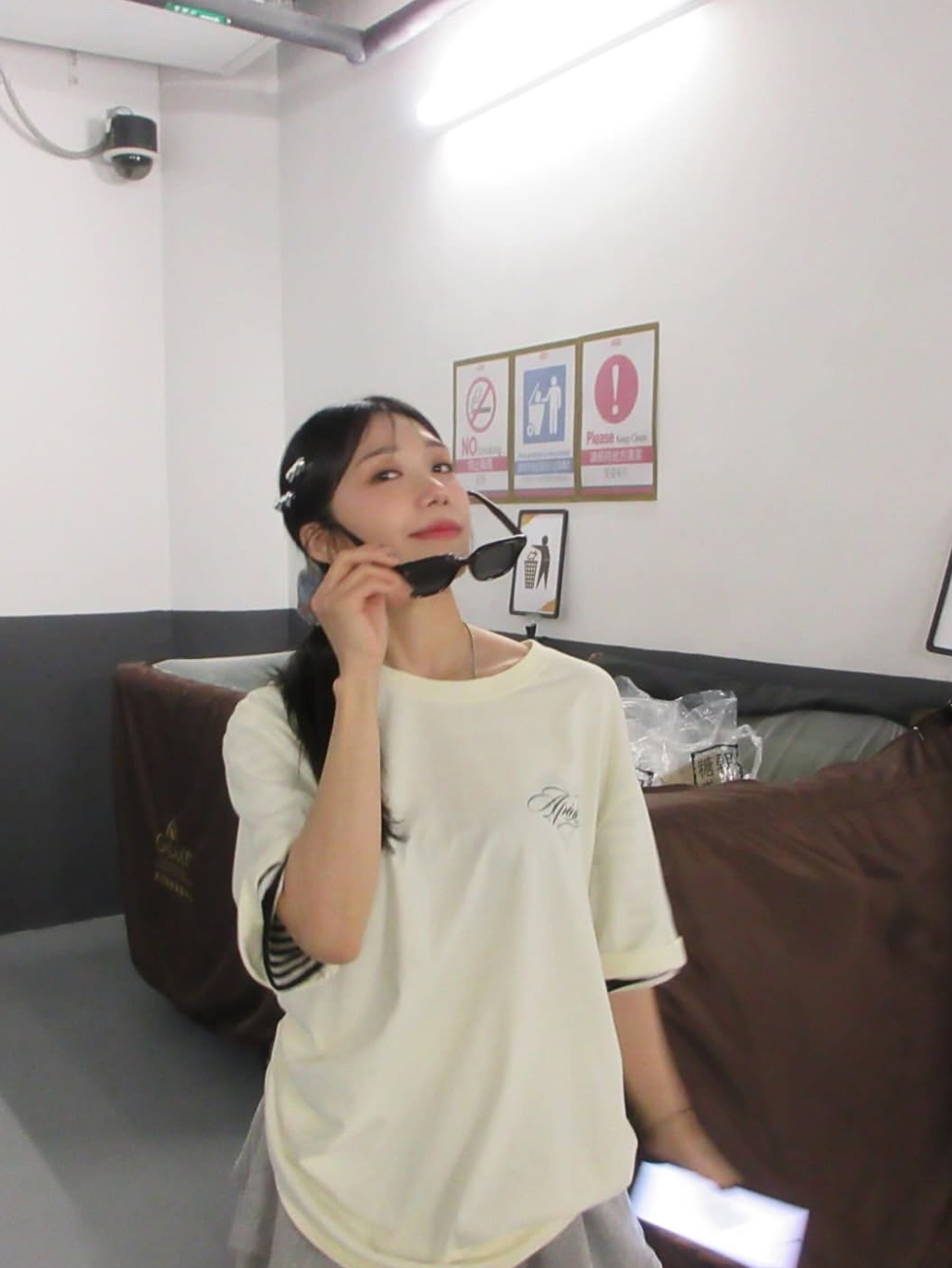 Latest photo of Jung Eunji