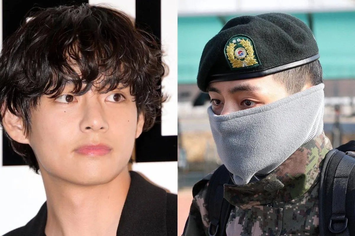 Latest photo of Kim Taehyung (V)
