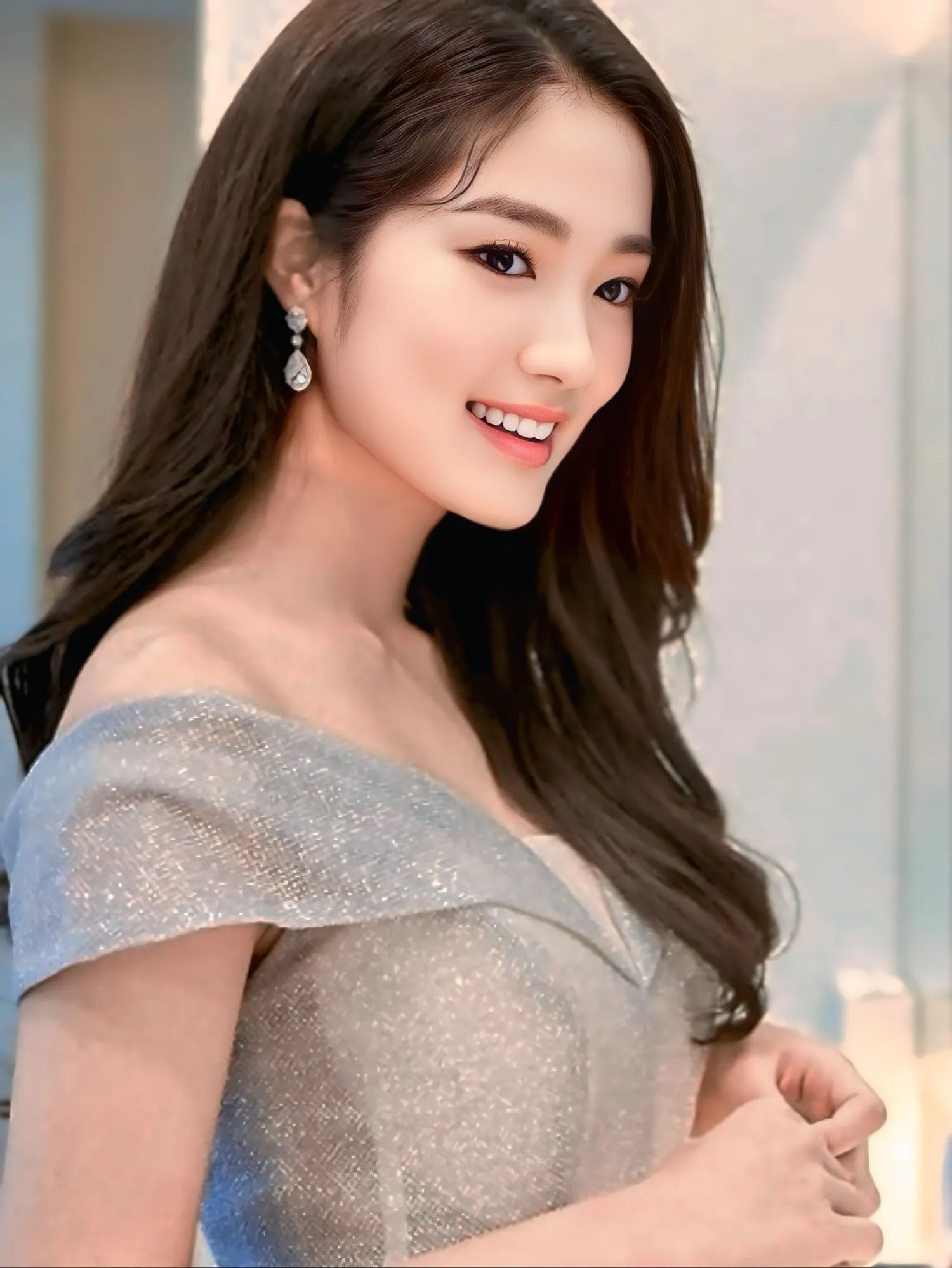 Behind-the-scenes cut of Kim Hyeyoon