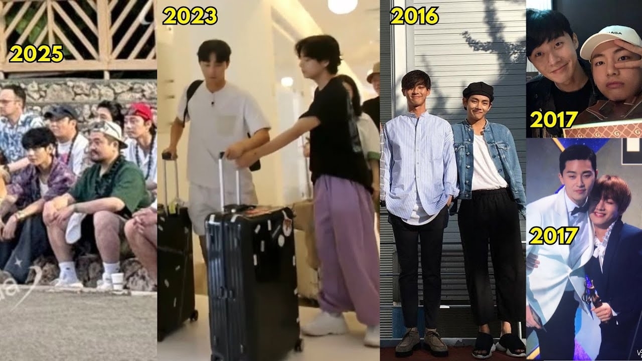 A moment captured by a fan of Park Seojoon