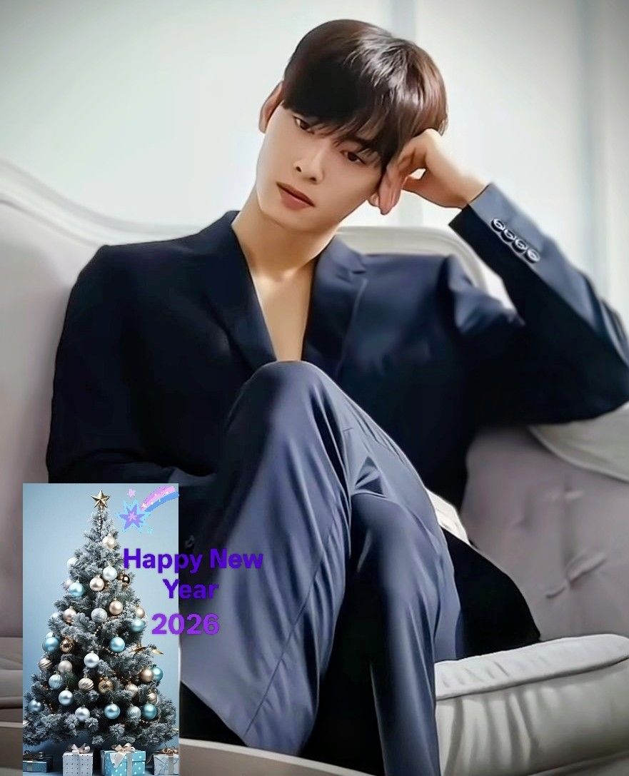 Recent activity shot of Cha Eunwoo