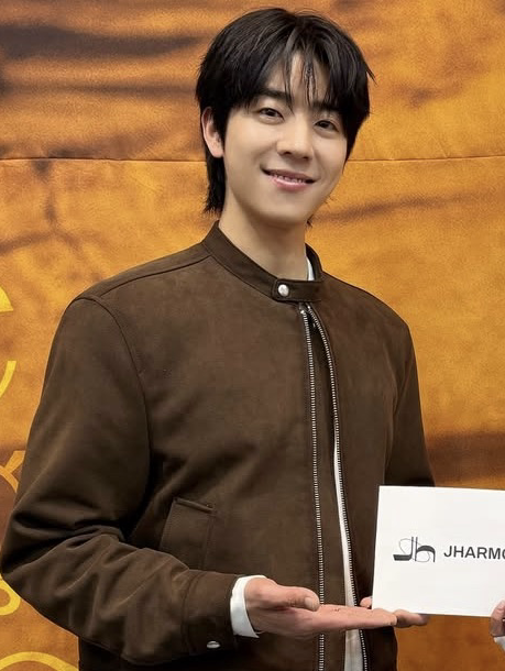 Behind-the-scenes cut of Chae Jonghyeop