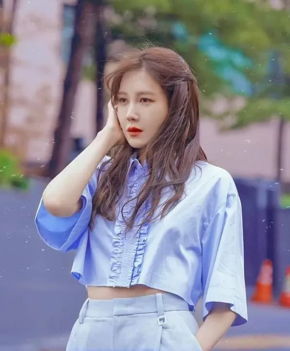 Recent activity shot of Lee Jiah
