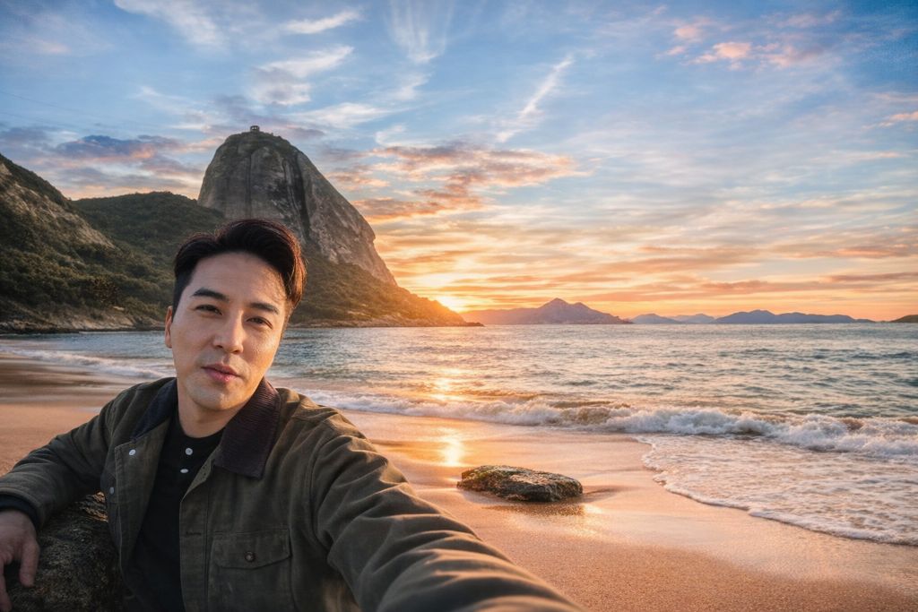 粉絲拍下的張民好瞬間