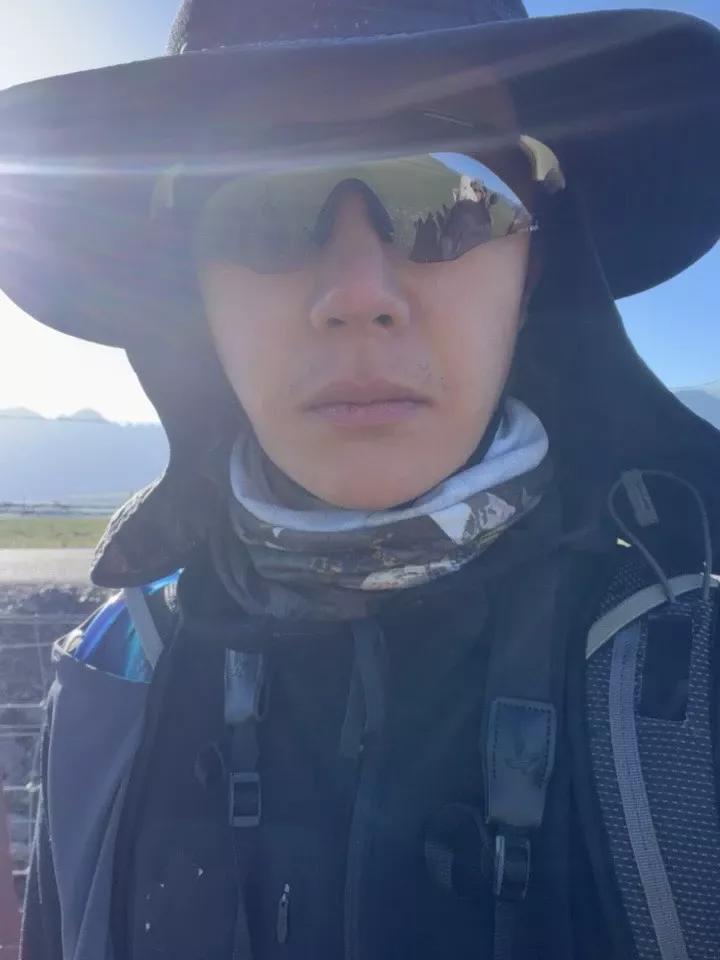 Latest photo of Wang Yibo