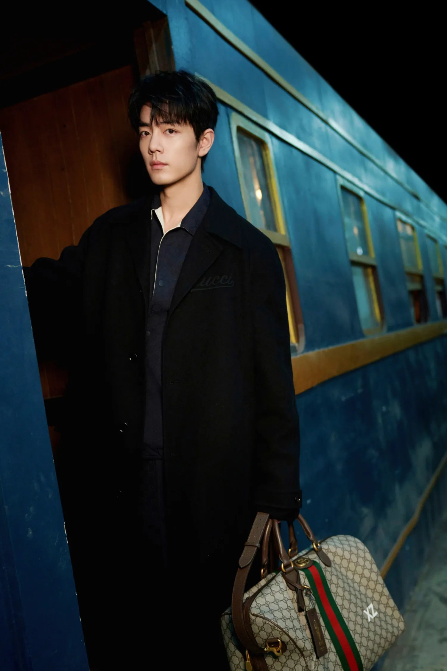 Latest photo of Xiao Zhan