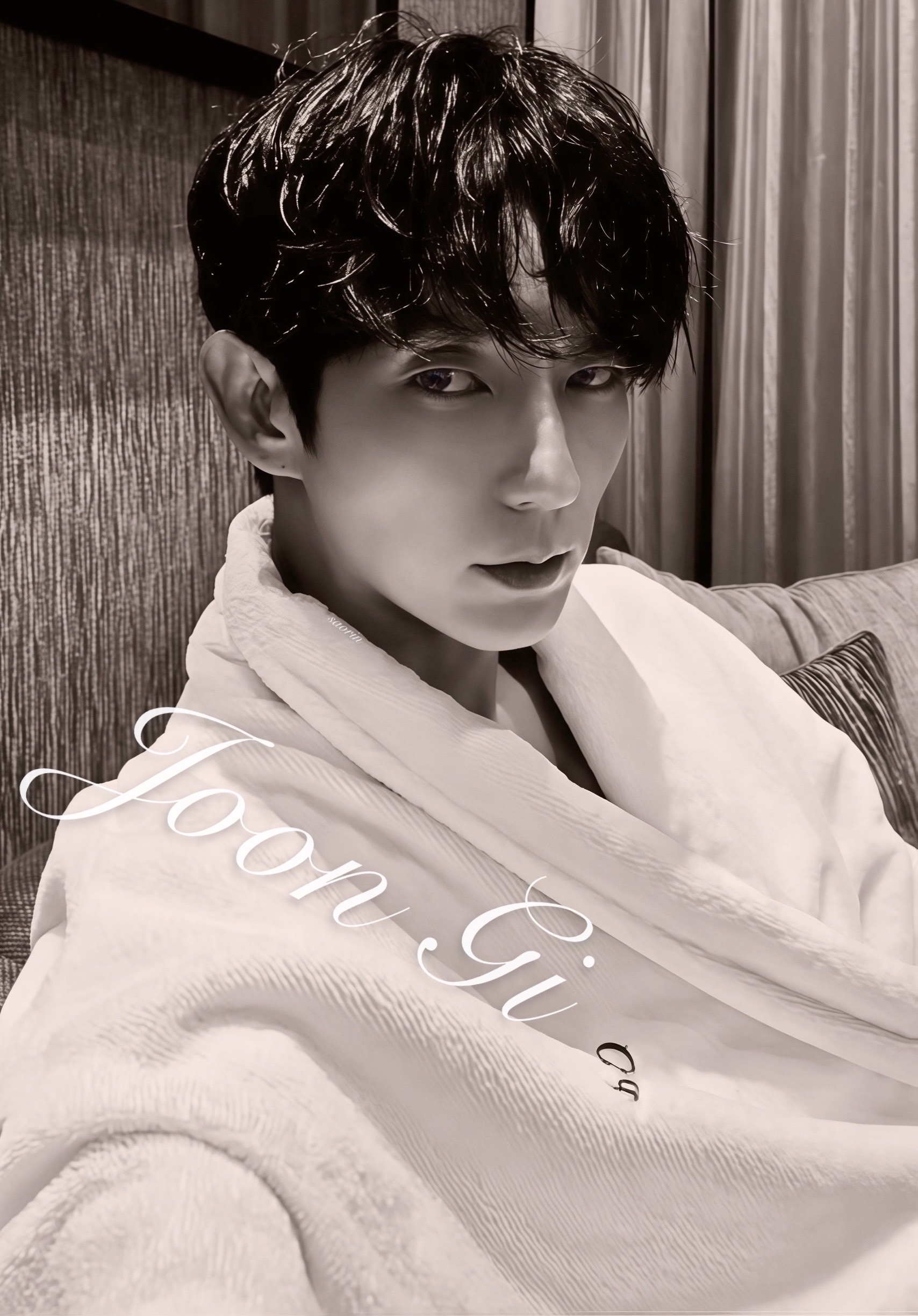Recent activity shot of Lee Joongi