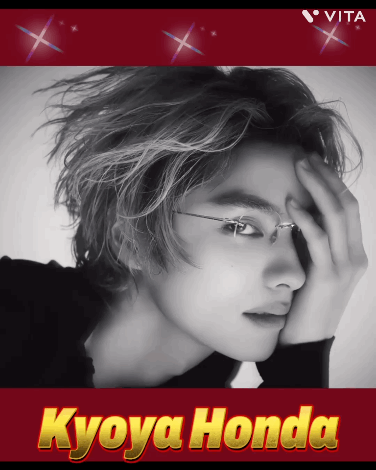 Behind-the-scenes cut of Kyoya Honda