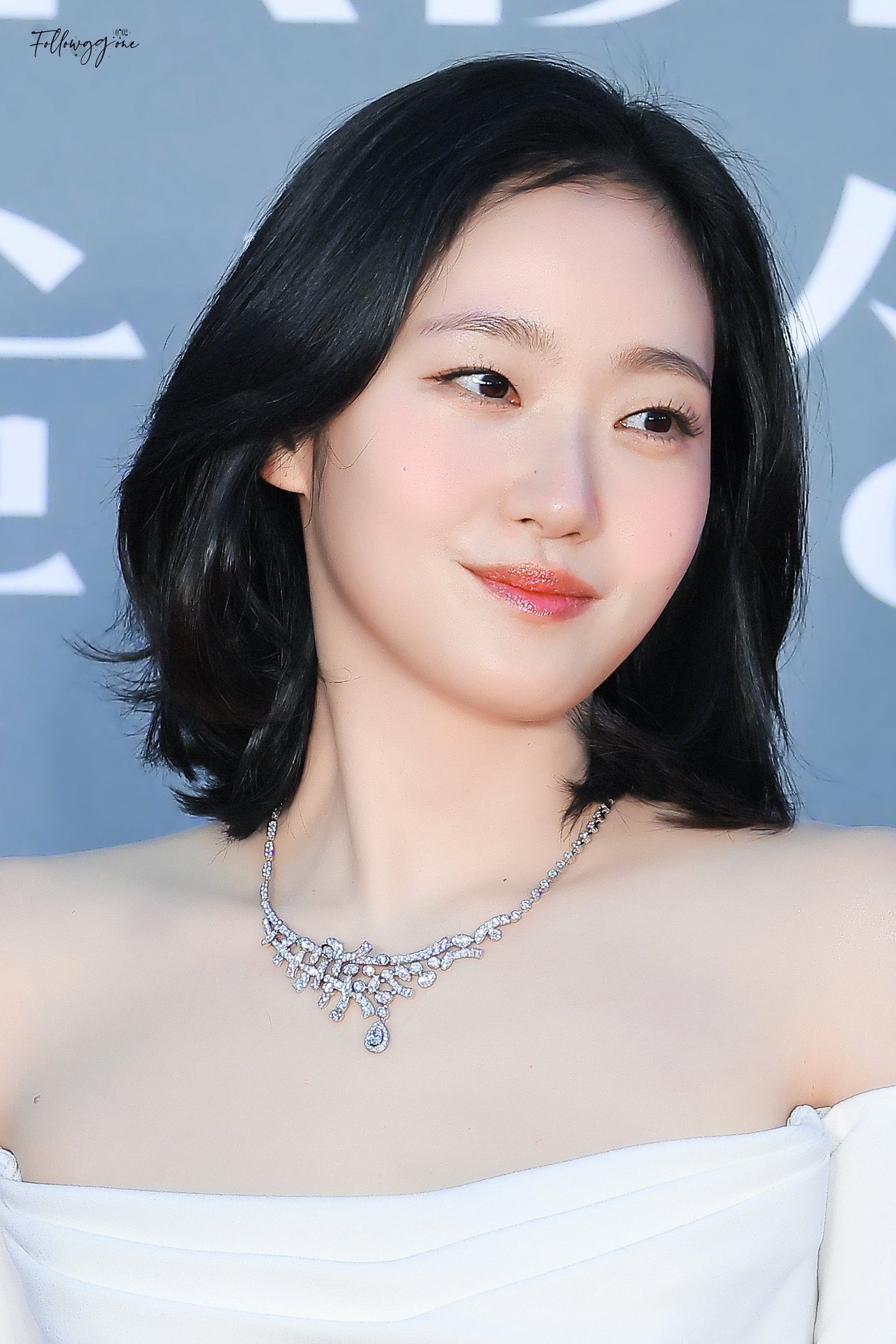 Behind-the-scenes cut of Kim Goeun