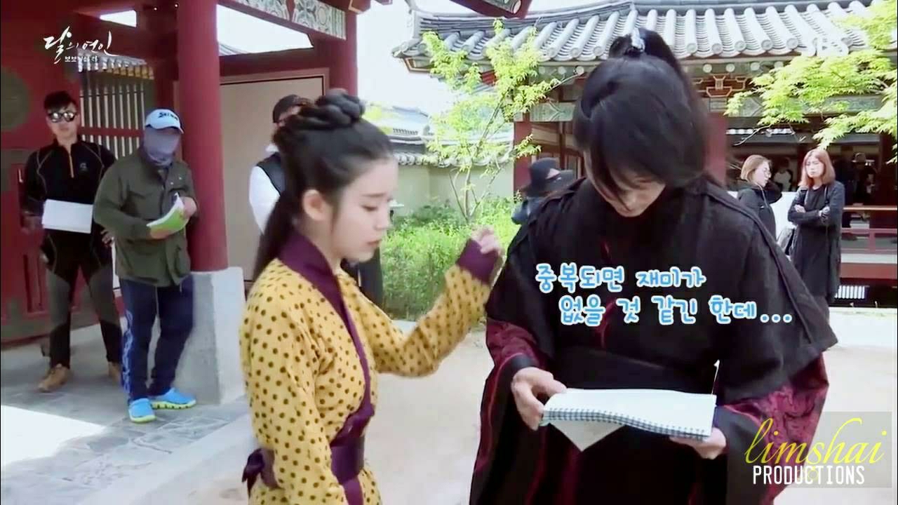 Behind-the-scenes cut of Lee Joongi