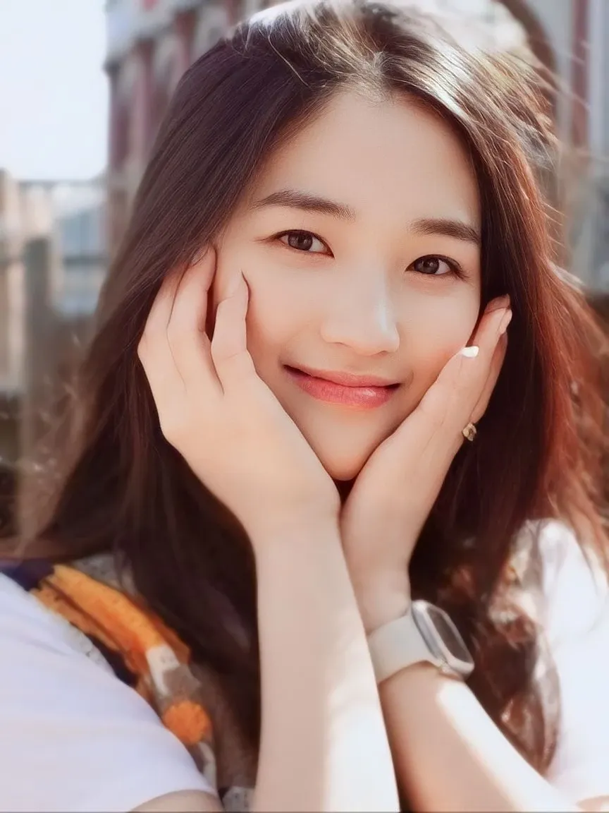 A moment captured by a fan of Kim Hyeyoon