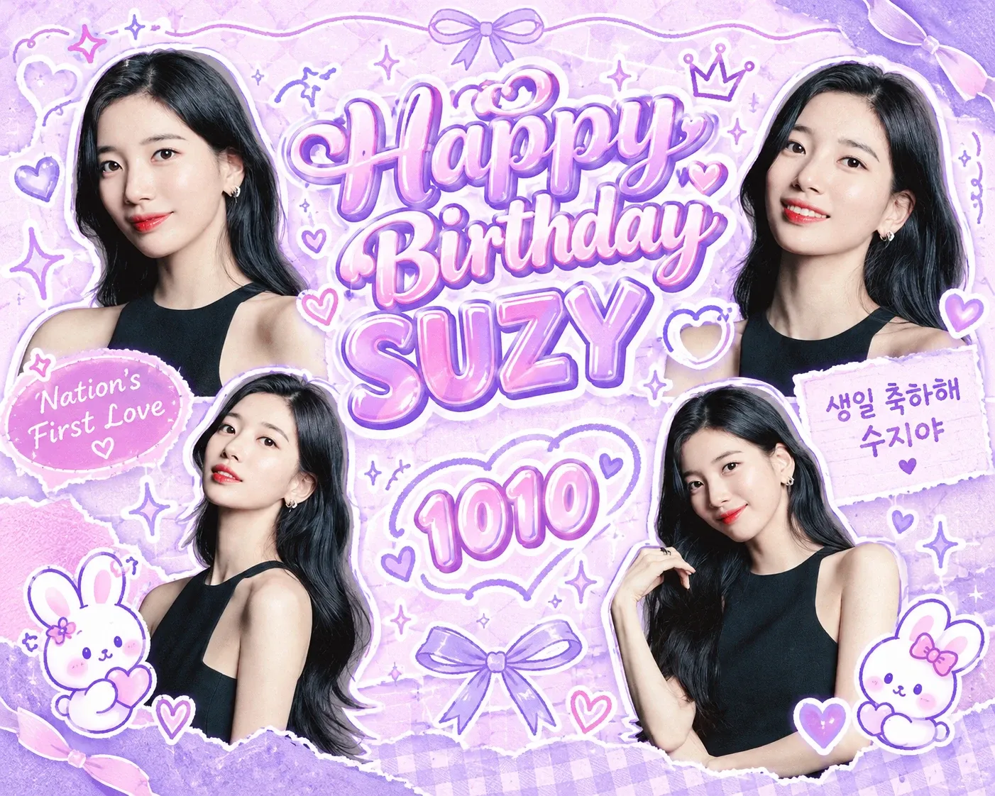A moment captured by a fan of Bae Suzy