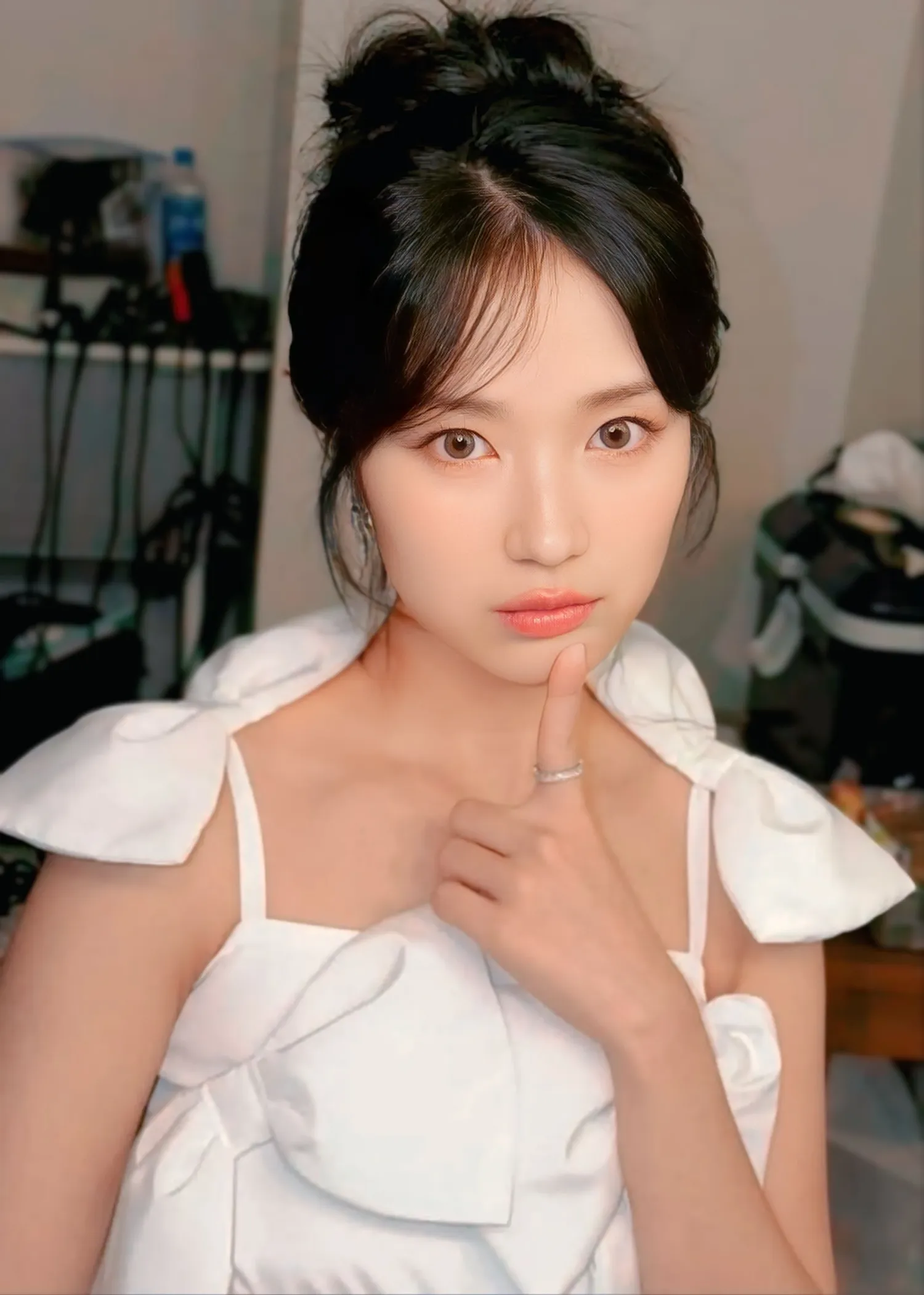 Recent activity shot of Kim Hyeyoon