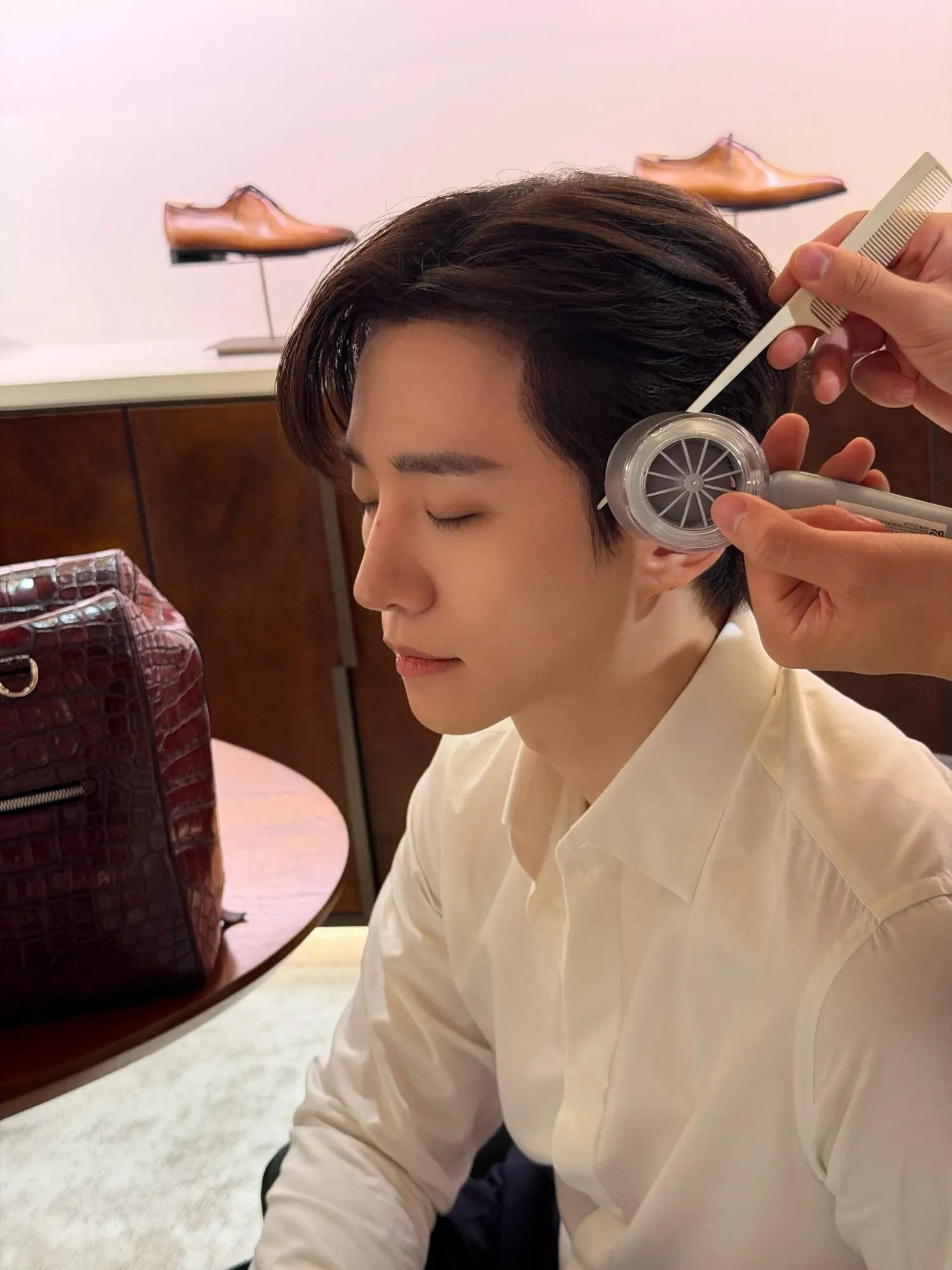 이준호 팬이 찍은 순간