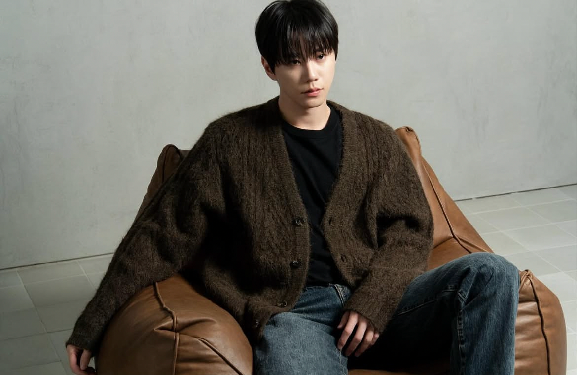 A moment captured by a fan of Lee Junyoung