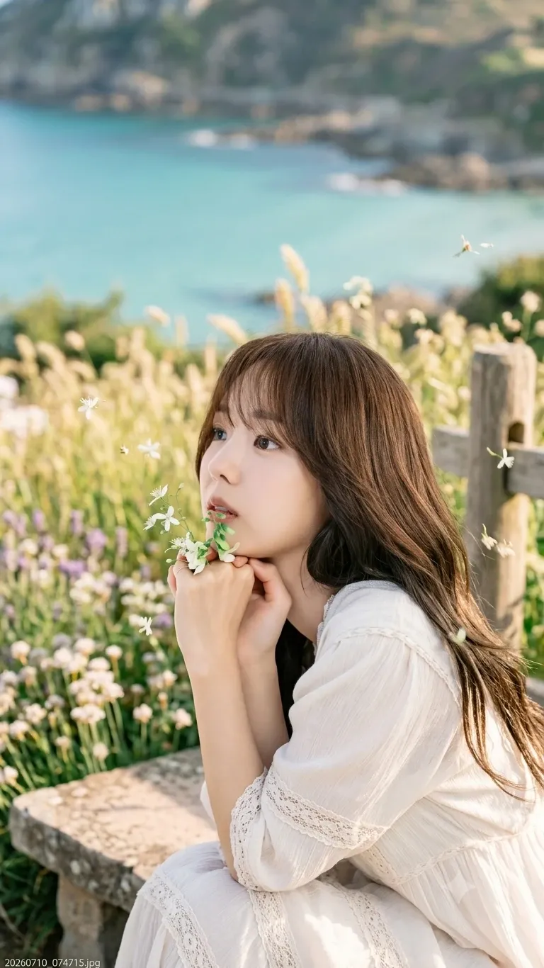 A moment captured by a fan of Chae Soobin