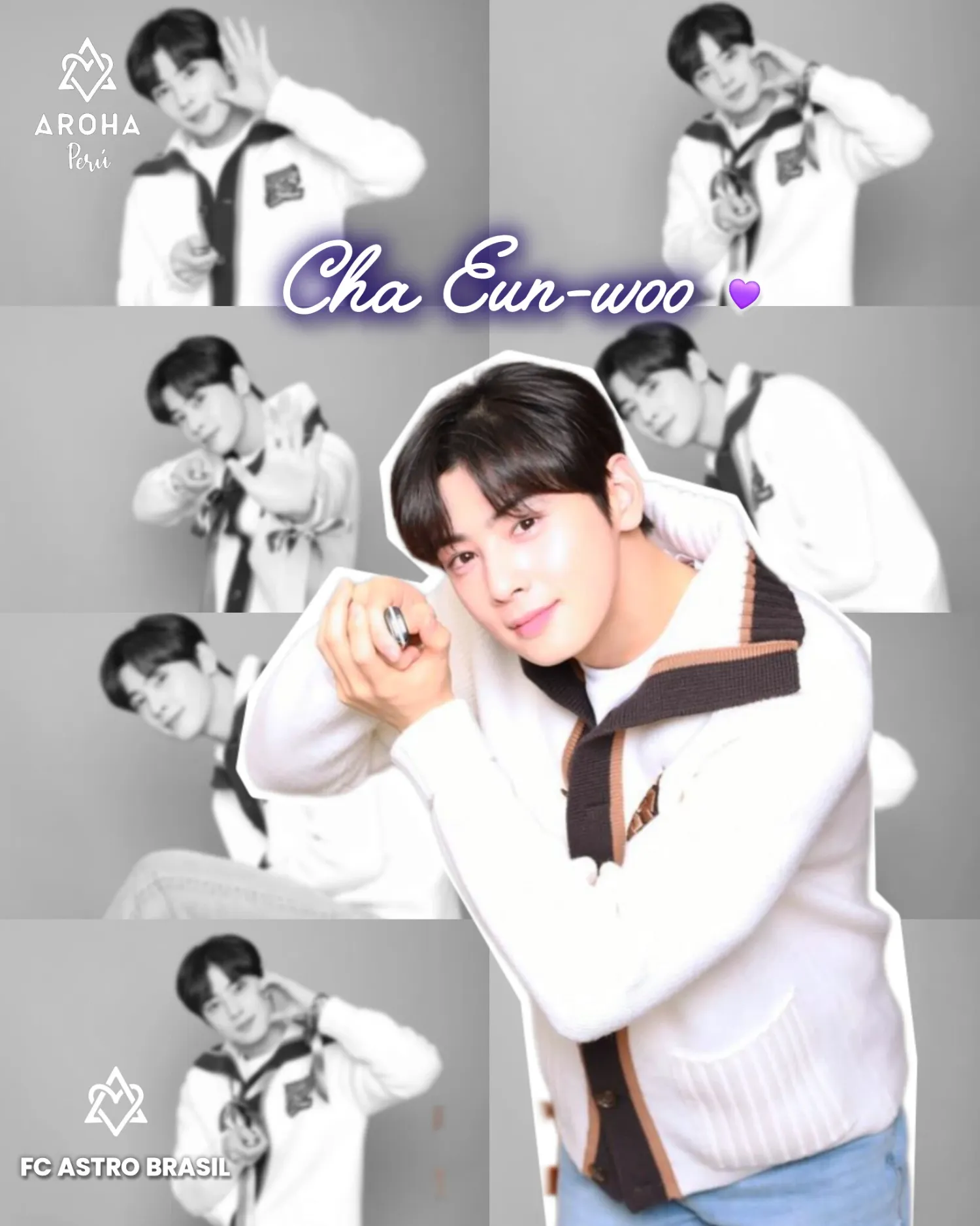 Recent activity shot of Cha Eunwoo