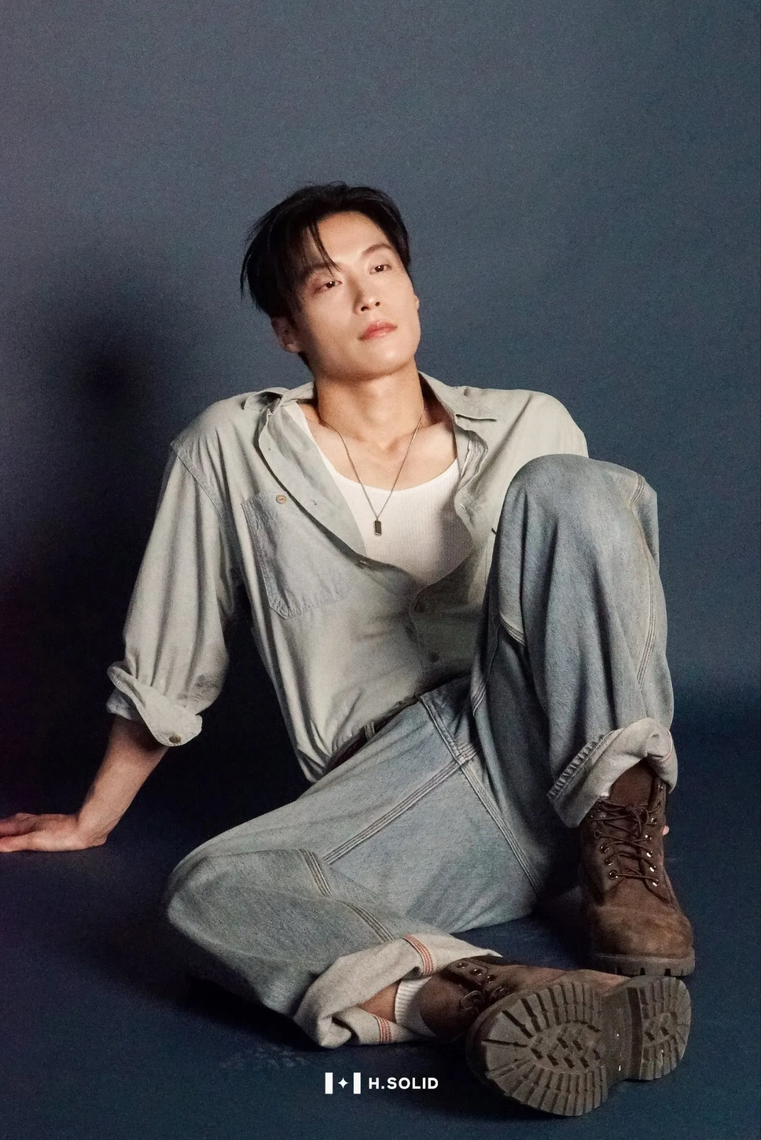 Behind-the-scenes cut of Heo Namjun