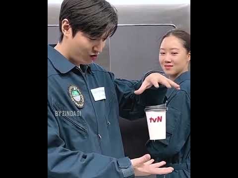 이민호의 비하인드 컷