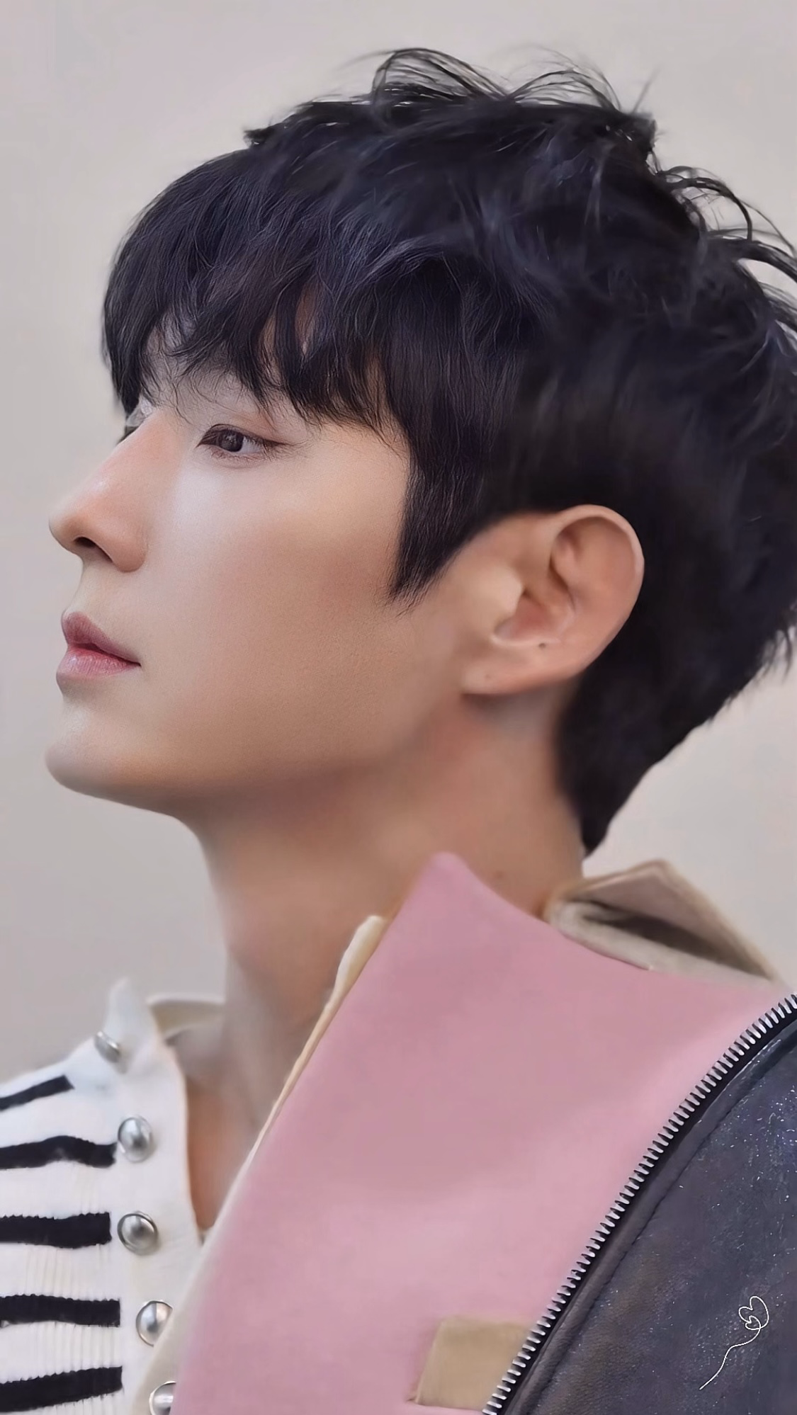 Special wallpaper made by Lee Joongi's fans