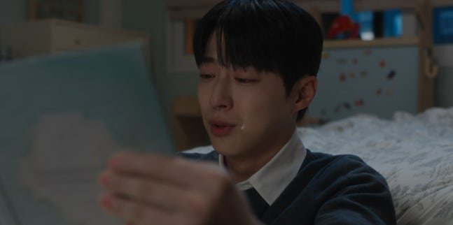 A moment captured by a fan of Bae Inhyuk