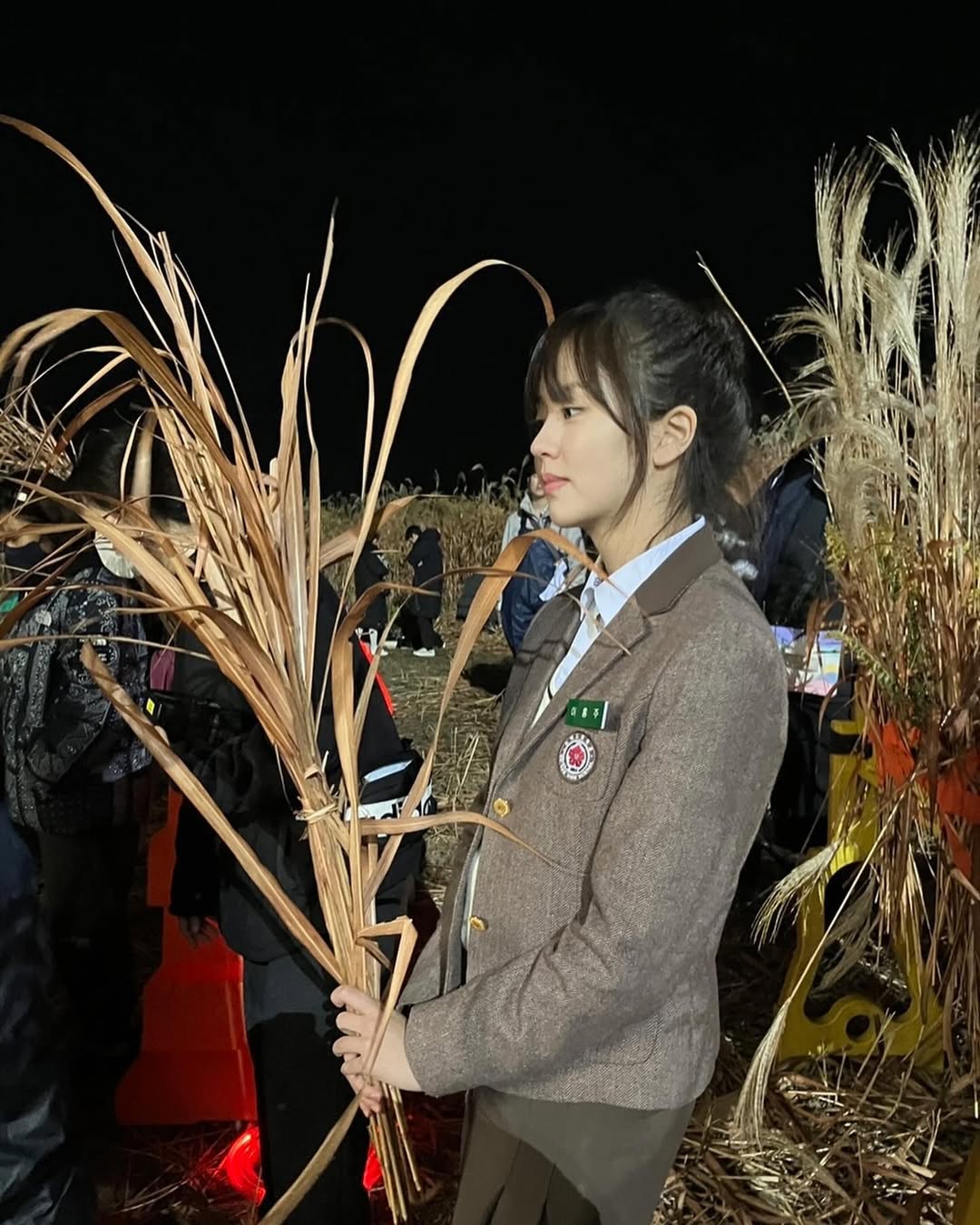 Cuplikan di balik layar dari Kim Sohyun