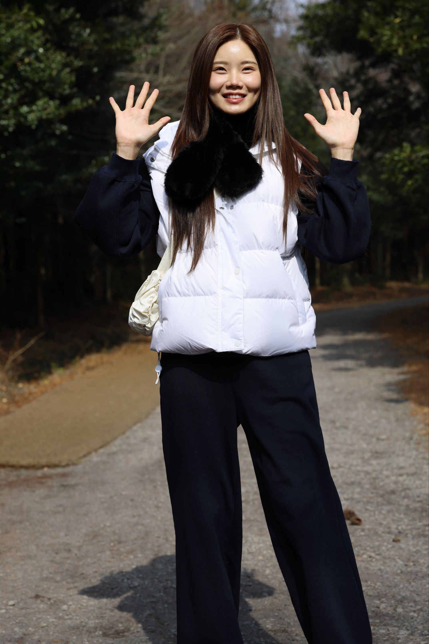 A moment captured by a fan of Bae Ahyeon