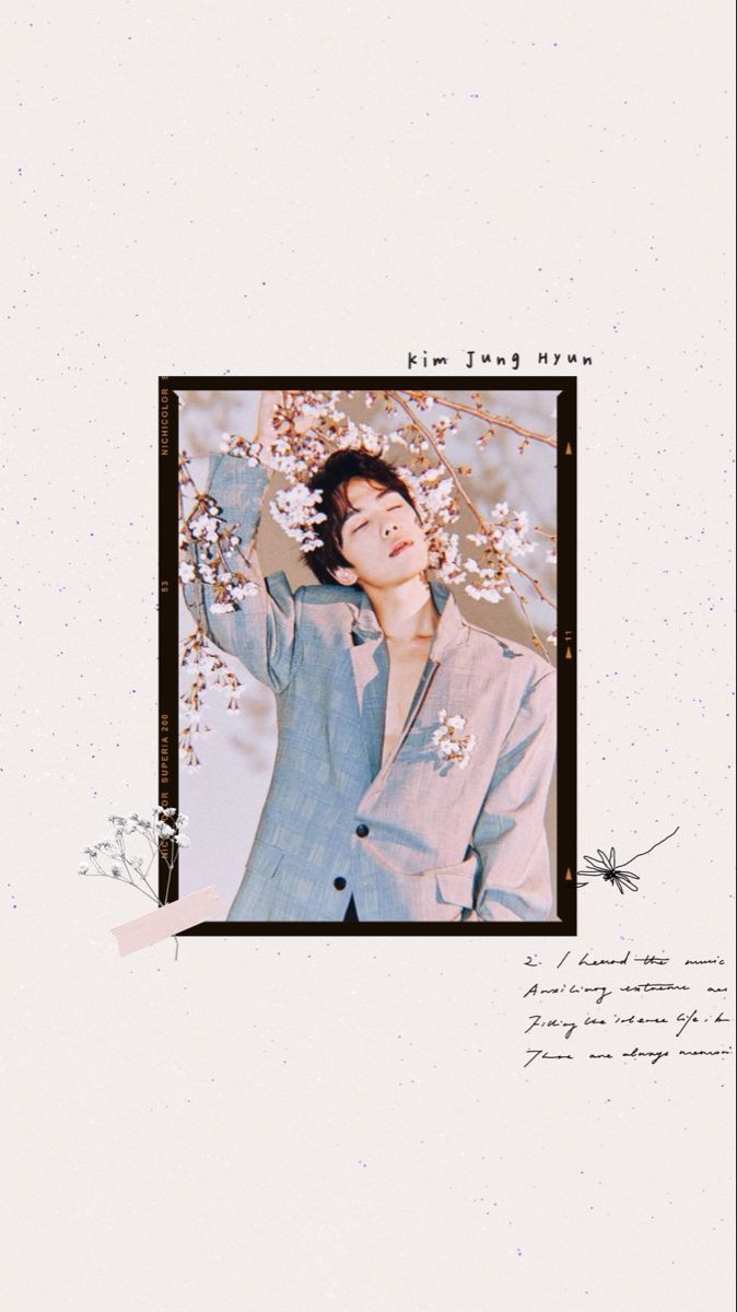Recent activity shot of Kim Junghyun