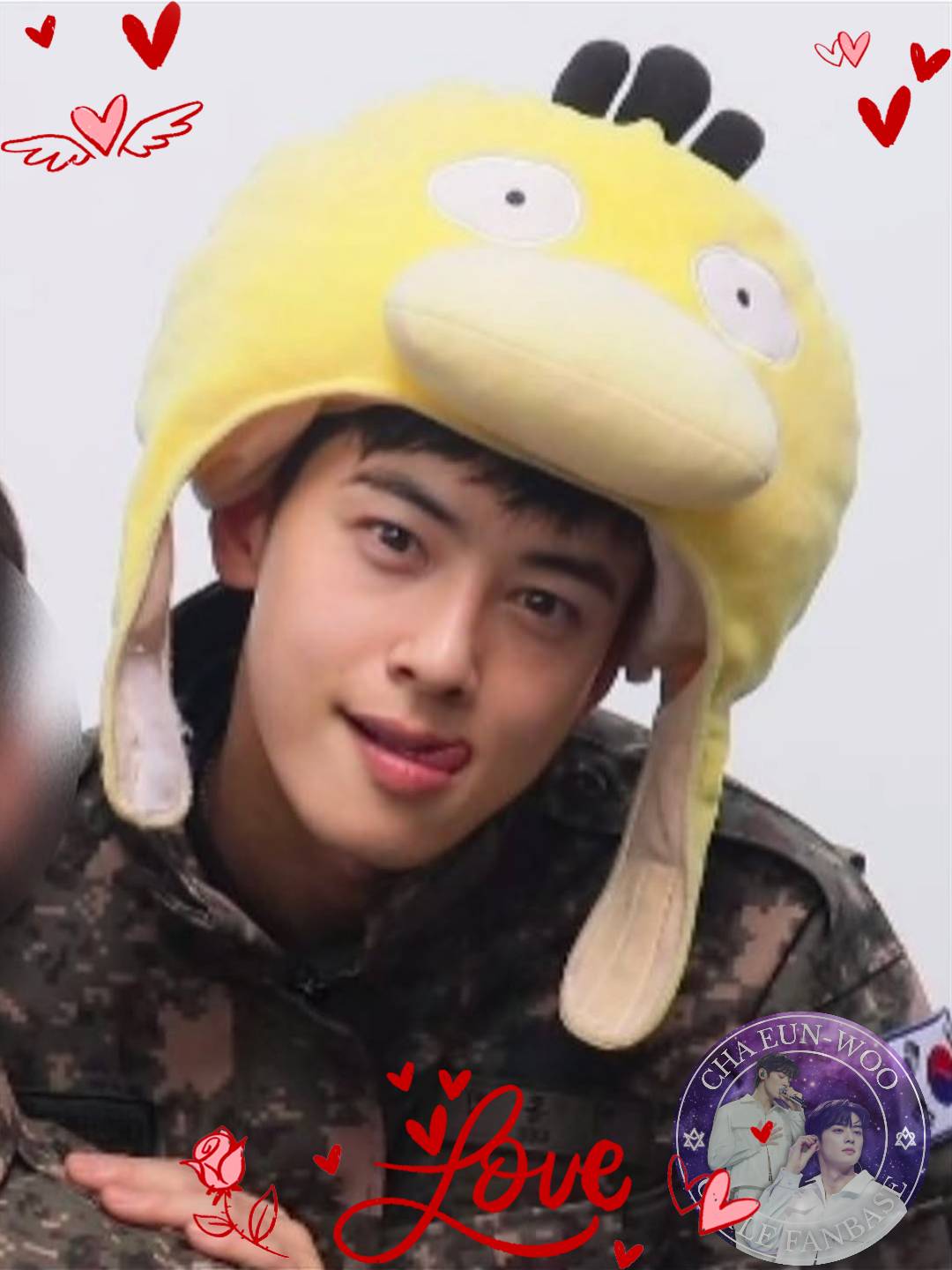 Cuplikan di balik layar dari Cha Eunwoo